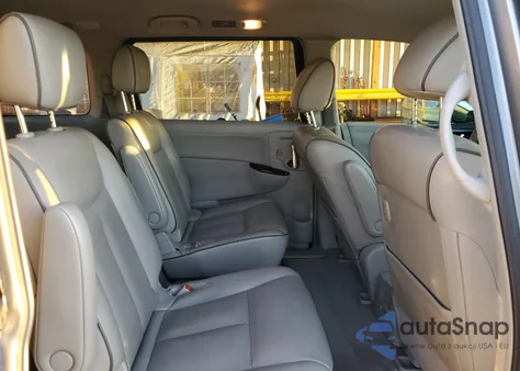 2012 Nissan Quest S z USA, uszkodzony, nr VIN JN8AE2KP3C9050746